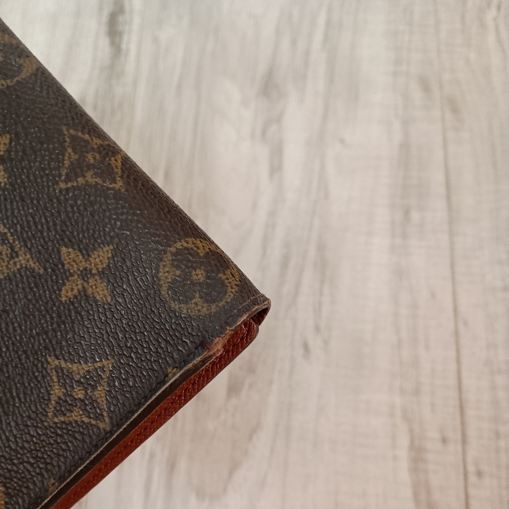 Authentic Louis Vuitton Monogram Porte Tresor International Trifold Long Wallet - Picture 5 of 16